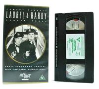 Laurel And Hardy: Three Programme Special - Virgin (1986) - Comedy Classic - VHS