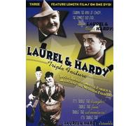 Laurel and Hardy Triple Feature