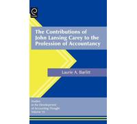 Laurel Anne Bar The Contributions of John Lansing Carey to th (Copertina rigida)