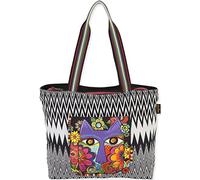 Laurel Burch Borsa a Tracolla, 17 x 13 cm, Motivo: speronella, Gatti