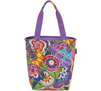 Laurel Burch Carlotta s, con Motivo Tote, in Acrilico, Multicolore