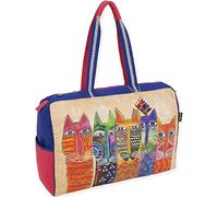 Laurel Burch-Tote Collo Lungo, in Acrilico, Multicolore