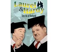 Laurel et hardy - les as d'oxford - dvd