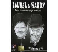 Laurel et hardy, vol. 4 : should sailors mary ? ; short kilts ; fluttering hearts ; the soilers ; crazy like a fox [Edizione: Regno Unito]