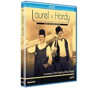 Laurel & Hardy (1928) 10 Silent Complete Shorts Collection with Stan Laurel & Oliver Hardy Blu Ray