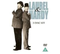 Laurel & Hardy 3 Disc Box Set [Edizione: Regno Unito]