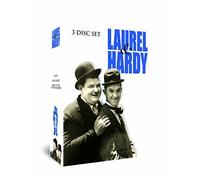 Laurel Hardy (3 Dvd) [Edizione: Regno Unito] [Edizione: Regno Unito]