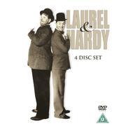 Laurel Hardy 4 Disc Set [DVD] [Edizione: Regno Unito]