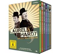 Laurel & Hardy - Auf dem Weg zum Ruhm (6 DVD Box)