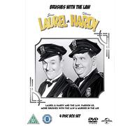 Laurel & Hardy: Brushes With The Law (4 Dvd) [Edizione: Regno Unito]
