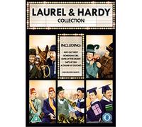 Laurel & Hardy Collection Box set 5 DVDS