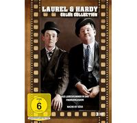 Laurel & Hardy - Color Edition [3 DVDs]