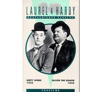 Laurel & Hardy - Dirty Work/Oliver the Eighth