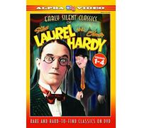 Laurel & Hardy: Early Silent Classics 1-4 [Region 1] [NTSC]