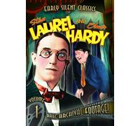 Laurel & Hardy - Early Silent Classics, Volume 1 (DVD) Oliver Hardy Stan Laurel