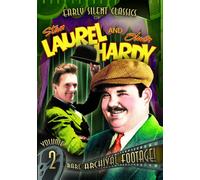 Laurel & Hardy - Early Silent Classics, Volume 2 (DVD) Oliver Hardy Stan Laurel