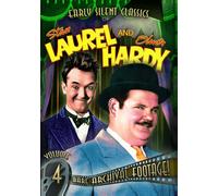 Laurel & Hardy - Early Silent Classics, Volume 4 (DVD) Oliver Hardy Stan Laurel