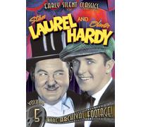 Laurel & Hardy - Early Silent Classics, Volume 5 (DVD) Oliver Hardy Stan Laurel