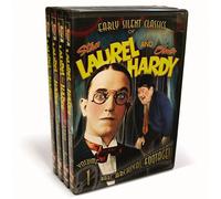 Laurel & Hardy - Early Silent Classics, Volumes 1-4 (4-DVD) (DVD)