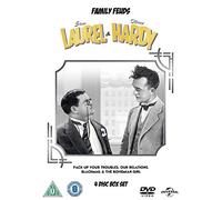 Laurel & Hardy: Family Feuds (4 Dvd) [Edizione: Regno Unito]