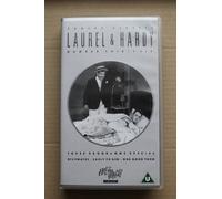 Laurel & Hardy - Helpmates / Early To Bed / One Good Turn [VHS]
