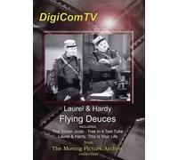 Laurel & Hardy in Flying Deuces (DVD) Oliver Hardy Stan Laurel