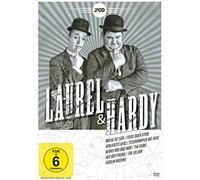 Laurel & Hardy - Rache ist süß/Friss oder stirb/Verliebtes Herz/Stierkämpfer mit Herz/Bears and Bad Man/The Hobo/Her Boy Friend/The Villain/Fiddlin Around