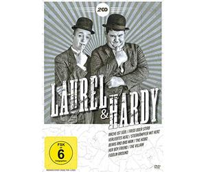 Laurel & Hardy - Rache ist süß/Friss oder stirb/Verliebtes Herz/Stierkämpfer mit Herz/Bears and Bad Man/The Hobo/Her Boy Friend/The Villain/Fiddlin Around