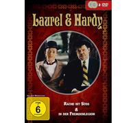 Laurel & Hardy: Rache ist süß, In Der Fremdenlegion (DVD)