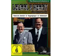 Laurel & Hardy - Raub der Juwelen/Doppelgänger/Ballonland - The Diamond Collection 8