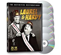 Laurel & Hardy: The Definitive Restorations (6 disc) (DVD) Laurel & Hardy