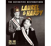 Laurel & Hardy: The Definitive Restorations [Blu-ray]