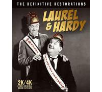 Laurel & Hardy: The Definitive Restorations (Blu-ray) Stan Laurel Oliver Hardy