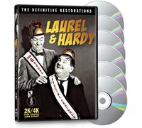 Laurel & Hardy: The Definitive Restorations (DVD) Stan Laurel Oliver Hardy