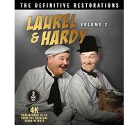 Laurel & Hardy: The Definitive Restorations (Vol. 2) (Blu-ray)