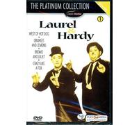Laurel & Hardy - The Platinum Collection 1 (DVD) Stan Laurel Oliver Hardy -