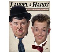 Laurel & Hardy: The Restored Features: Volume 1 (DVD)