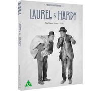 LAUREL & HARDY: THE SILENT YEARS (1928) 10 Silent Shorts with Stan Laurel & Oliver Hardy (Masters of Cinema) Limited Edition Two-disc Blu-ray