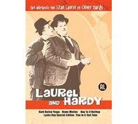 Laurel & Hardy (Vol. 2) - 3-DVD Box Set ( Kid Speed / Stick Around / The Sawmill / Yes, Yes, Nanette / The Slippery Pearls / The Tree in a T [ Origine Olandese, Nessuna Lingua Italiana ]