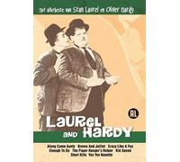 Laurel & Hardy (Vol. 3) - 3-DVD Box Set ( Along Came Auntie / Short Kilts / Smithy / The Soilers / White Wings / Bromo and Juliet / Crazy Li [ Origine Olandese, Nessuna Lingua Italiana ]