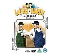 Laurel & Hardy Volume 14 - A Job To Do/Classic Shorts [DVD] by Stan Laurel