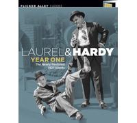 Laurel & Hardy: Year One, The Newly Restored 1927 Silents (Blu-ray) Stan Laurel