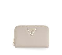 PORTAFOGLIO DONNA GUESS laurel 2 portafoglio ziparound medio TAUPE GRIGIO 422222
