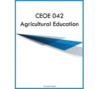 Laurel K Hoover CEOE 042 Agricultural Education (Tascabile)