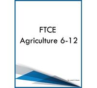 Laurel K Hoover FTCE Agriculture 6-12 (Tascabile)