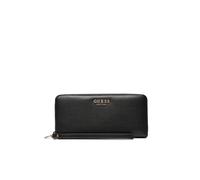 GUESS borsa Laurel SLG Zip Around Wallet L Black