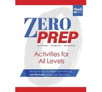 Laurel Pollard Michal Marell Natalie Zero Prep Activities for All L (Tascabile)