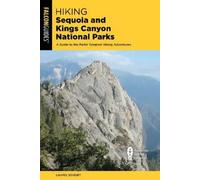 Laurel Scheidt Hiking Sequoia and Kings Canyon National Parks (Tascabile)