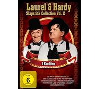 Laurel & Hardy - Slapstick Collection Vol.2 (Der Baum Im Reagenzglas, Der Glückliche Hund, Schiff mit Damenbegleitung, Frühlingsgefühle, The Privat Life Of Laurel & Hardy)
