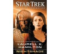 Laurell K Hamilton Star Trek: The Next Generation: Nightshade (Tascabile)